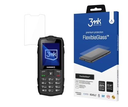 Szkło i folia ochronna 3mk FlexibleGlass do MyPhone Hammer Rock